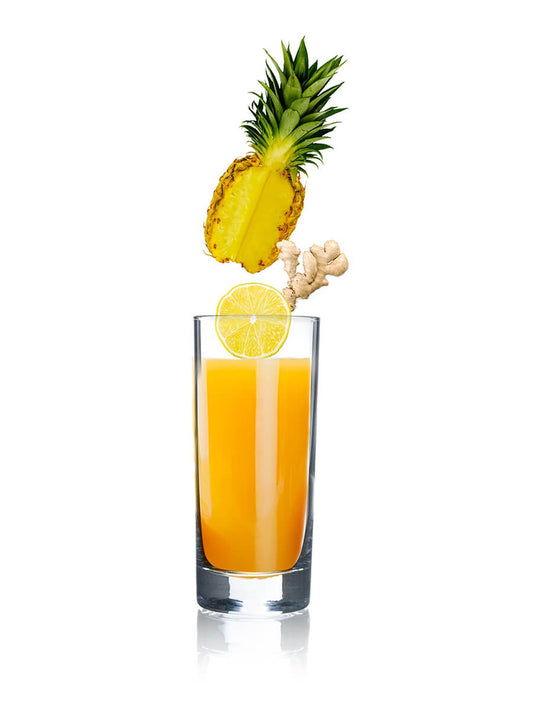 Masala Pineapple Juice