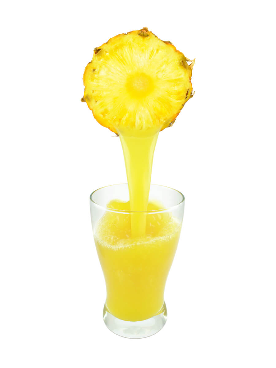 Masala Pineapple Juice