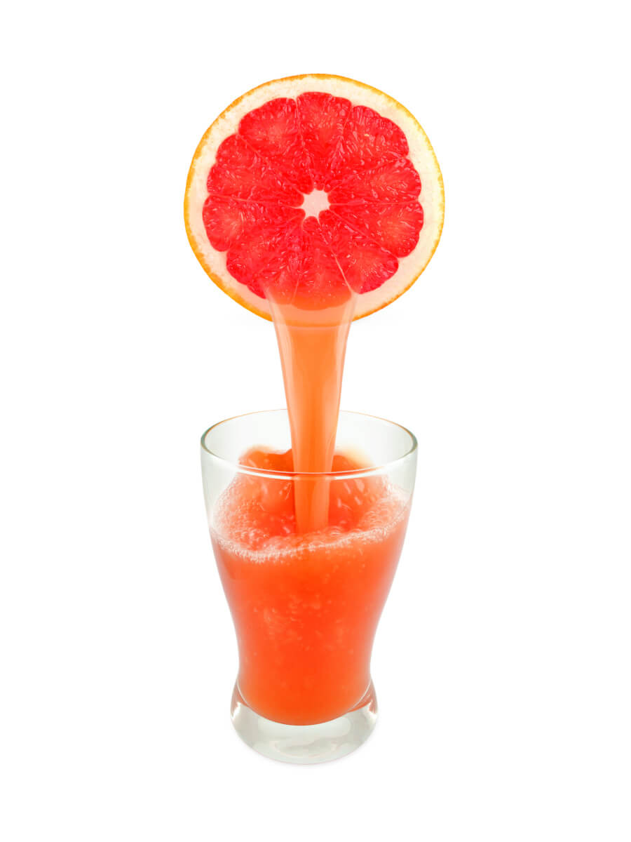 Frischer Orangensaft