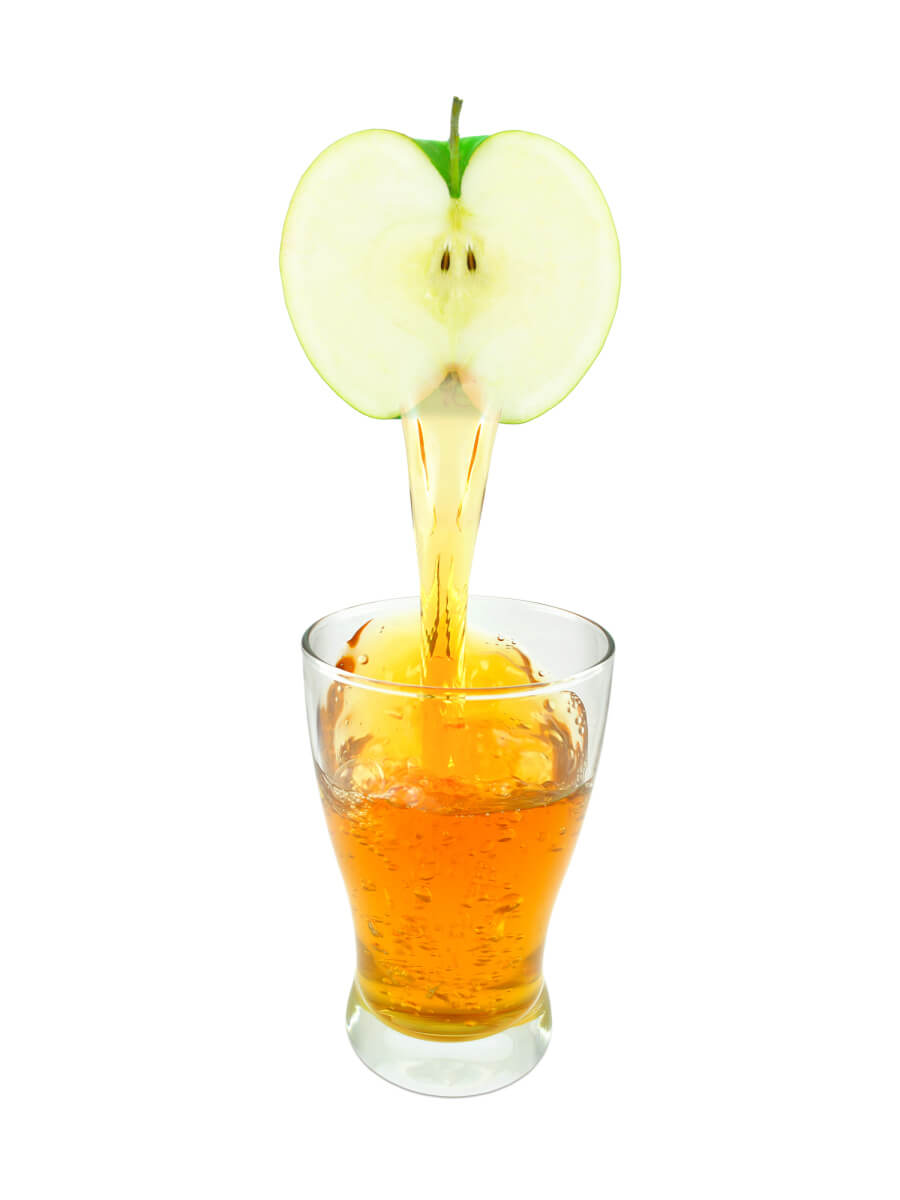 Apfelfruchtsaft frisch