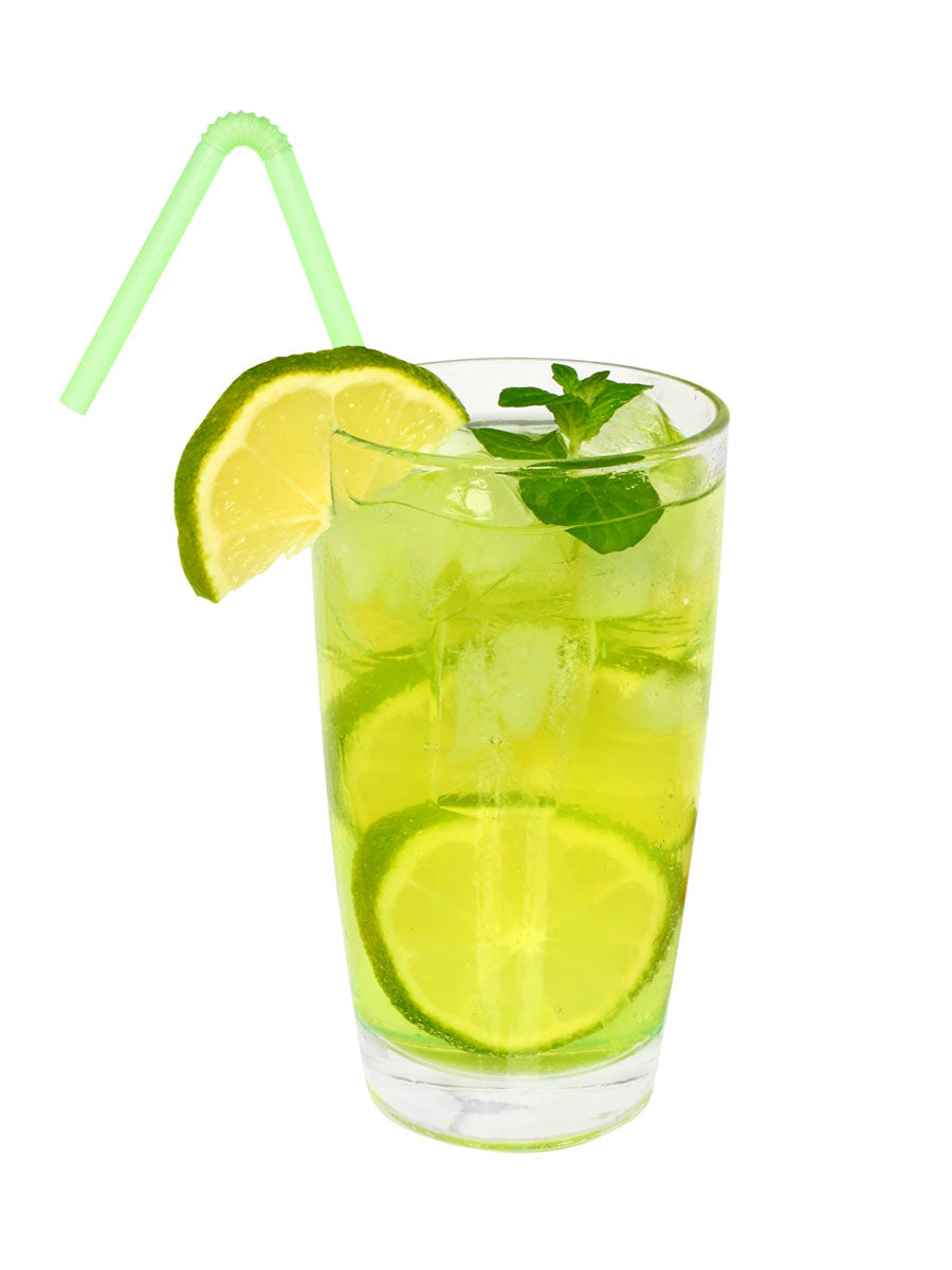 Grüner Zitronensaft